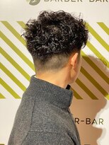 バーバーバー 四谷(BARBER-BAR)&nbsp;ビジネス爽やかツイストスパイラルパーマ