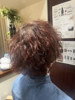 ヘアリゾート粋 ドゥオ 新宿南口店(dua)&nbsp;スパイラルパーマ/暖色カラー