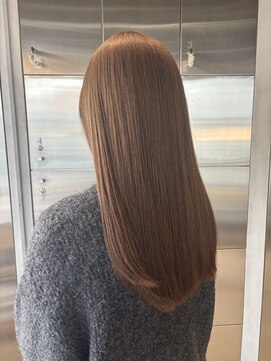 オーガニック リブ 川越(organic+live) 入学式◎20代10代透明感艶カラーロング美人髪