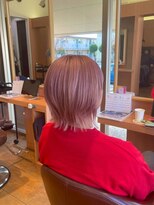 アクセスムーン ひたちなか店(Access Moon)&nbsp;ウルフカット