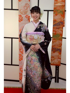 ハナココ 水戸店(hana Coco) ゆるふわアップスタイル