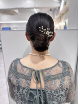 オリンテ バイ レシッド 表参道(orente by rcid)&nbsp;【谷】結婚式/タイトヘア/アップスタイル/和装ヘアセット/