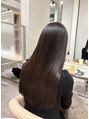 ウィズ 旭店(Wiz)&nbsp;髪質改善トリートメントストレートで艶髪．