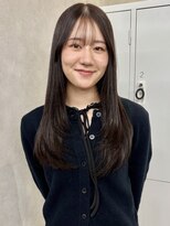 フォト 武蔵小杉(foto)&nbsp;レイヤーカット/髪質改善トリートメント/透明感カラー