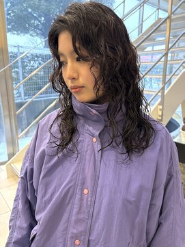 スニップス ダズ(SNIPS DOES) フルウェーブケアパーマ