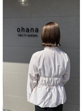 オハナ(ohana) bob