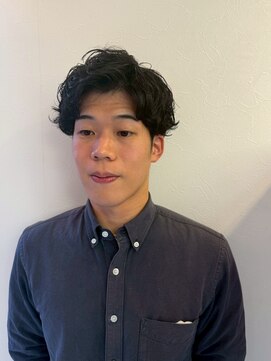 ヘアーオーパス メンズアップバング