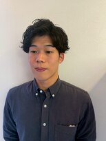 ヘアーオーパス メンズアップバング