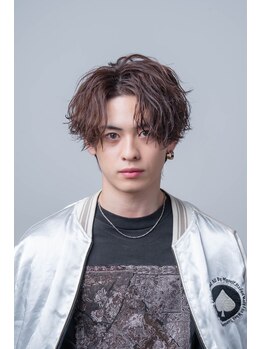 ノーリミット 大阪梅田(No Limit)の写真/梅田駅出口すぐ】年間メンズパーマ施術者多数！ダメージレスも考えたパーマで再現性、リピート率が圧倒的