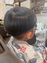 カフア(Kahua) マッシュヘアー