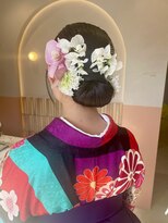 ソワ 四日市(soie)&nbsp;【soie/shiho】卒業式ヘアセット