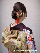 グレースドットエヌ(grace.N)&nbsp;成人式着付け×ヘアセット｜プロ着付け士対応が対応
