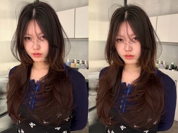 ブランコトレス 鏡島(BLANCO tres)の写真/一味違うスタイル。人気のレイヤーカット◎骨格や髪質を見極めた丁寧なカット技術で脱マンネリデザイン