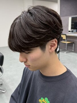 フゥ 宇都宮戸祭(FeU) 宇都宮メンズカットメンズパーマフェザーパーマニュアンスパーマ