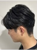 ベリーショート/ニュアンスパーマ/韓国風/松戸駅/men's
