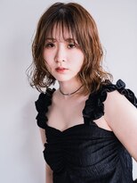 ヘアークラフト(Hair Craft)&nbsp;ボブパーマ×レイヤーカット【岡山】ゆるふわパーマ