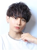 ナチュラルマッシュヘア