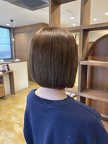 カノエ 下関熊野店(canoe)&nbsp;パツっとボブ