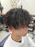 【新規/平日限定】カット＋ツイストorスパイラルパーマ　￥13500→￥13000