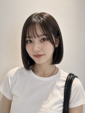トリッカ シブヤ(TRICCA SHIBUYA) 内巻きボブ/丸みボブ/ぱっつんボブ/顔まわり