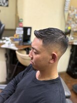 バーバーサトウ(BARBER SATO)&nbsp;フェザーアップ