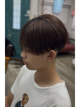 クラウズ ヘアー(CLOUDS.Hair) メンズ縮毛矯正