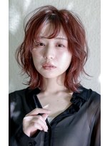 メノン 茨木店(Menon)&nbsp;レイヤーボブ　ハッシュカット