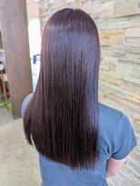 ファースト 西新発田店(FIRST)&nbsp;さら艶ストレート×ショコラブラウン