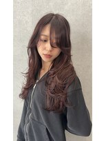 nuance.【ニュアンス】【8月1日NEW OPEN(予定)】 レイヤーカット/ピンクベージュ/韓国風