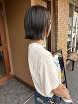 トイトイトイ(toi toi toi)&nbsp;アッシュカラー　外ハネボブ