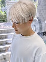 ヴェルデ(Verde) ★メンズホワイトカラー×ホワイトヘア