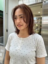 ナウアズ(now as.) layer bob【mayu】【nowas.明石】