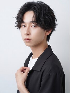 アース オーセンティック 関内店(EARTH Authentic) ニュアンスパーマメンズパーマナチュラルカラーメンズカット