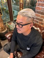 バレス 田町(BALES) スキンフェードセパレートブリーチ