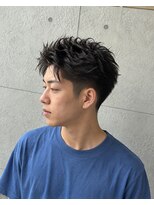 ノーマ(no-ma)&nbsp;【メンズパーマ】軟毛・ペタッとしやすい方に