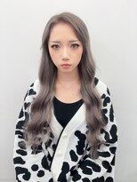 ロサ ファイブヘアー(Rosa..5Hair)&nbsp;スモーキーグレーロング