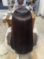 エムアンドスマート 千葉店(M&SMART)&nbsp;ツヤ髪ストレート