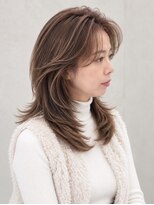 ネオリーブ コパン 鶴見店(Neolive copain)&nbsp;【大人上品な華やかレイヤーミディ】