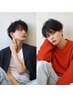 【新規】[店長井上指名限定]メンズカット＋シャンプー　￥5500→￥4900