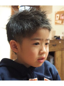 ヘアーホーム チケ(hair home tike) ♪キッズツーブロック♪