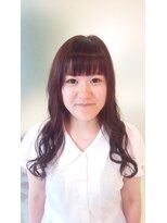 ヘアーアンドメイク ポッシュ 日暮里店(HAIR＆MAKE POSH) ふんわり前髪ウェーブ