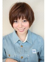 ラシエル 両国店(Laciel)&nbsp;前下がりのフェミニンショート