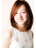カット+美髪カラー+ハイライト+極潤トリートメント+マイクロバブルスパ￥16500