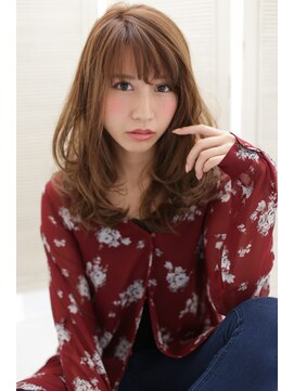 ヒルズ(BiBi hills) 高知 南国市 BiBi hills ゆるーくソフトな秋冬レイヤースタイル