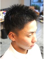 バーバーショップボヤージュ(BARBER SHOP VOYAGE) very short two block