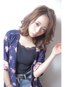 ヘアーメイクジェンテ(hair make gente) ブルージュボブディ