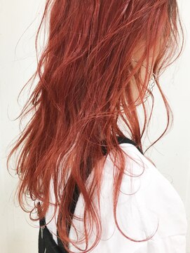 ブルーフェーセス 表参道(blue faces) 『bluefaces』アプリコットオレンジカラー