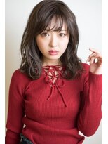 クアトロ グランシュ 川崎店(QUATRO × GranCieux)&nbsp;モテ髪かわいい柔らか質感セミロング【QUATRO】