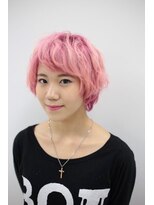 クリーン ヘアデザイン(CLLN hair Design)&nbsp;【CLLN】ホワイトピンクラベンダー