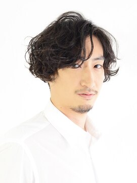 アース オーセンティック 一関店(EARTH Authentic) オンでもオフでも◎セクシーサイドパートマッシュ